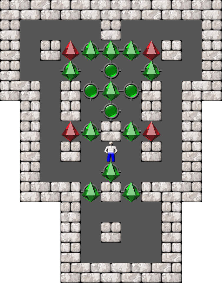 Sokoban Svens Collection level 1703